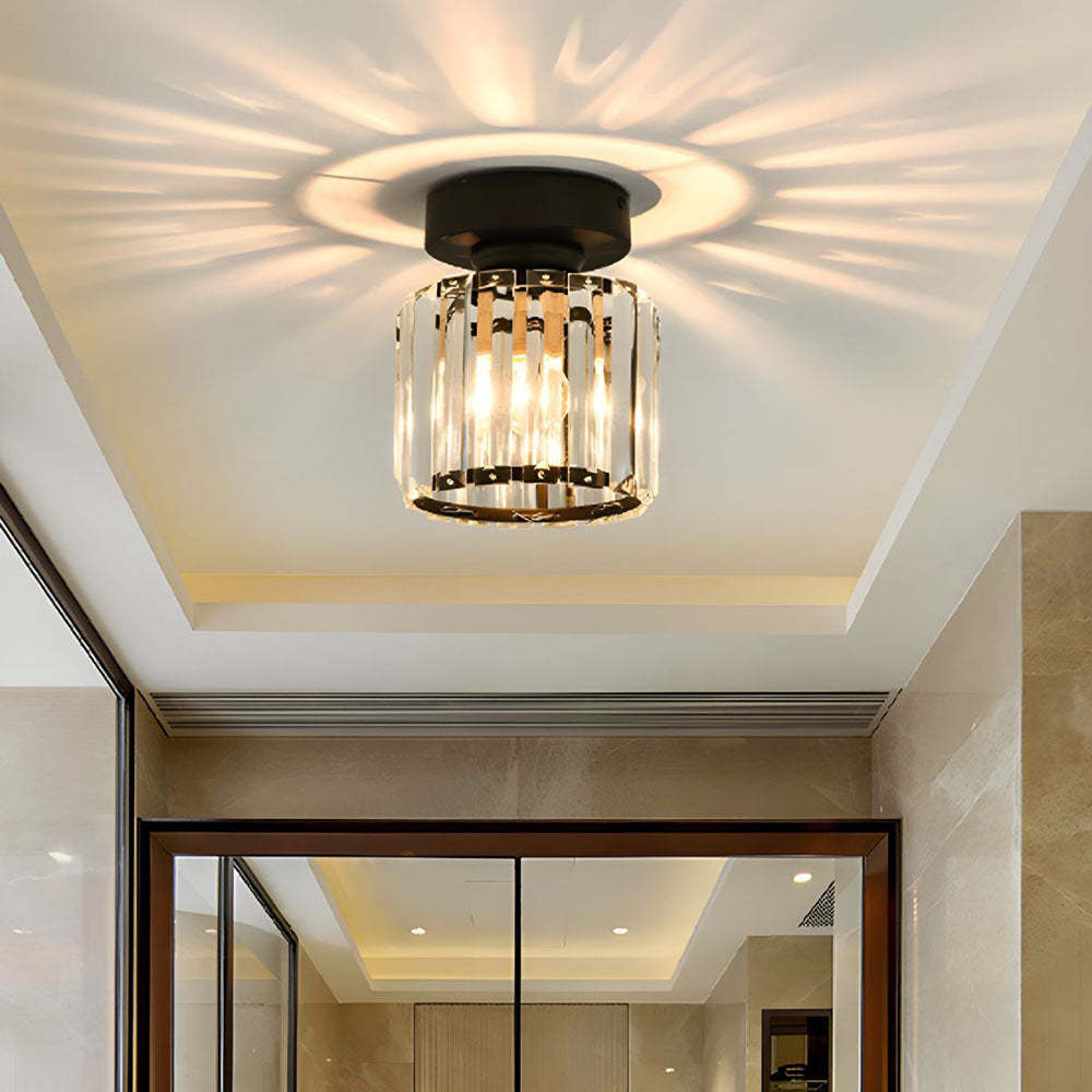 Glass Hallway Ceiling Lights