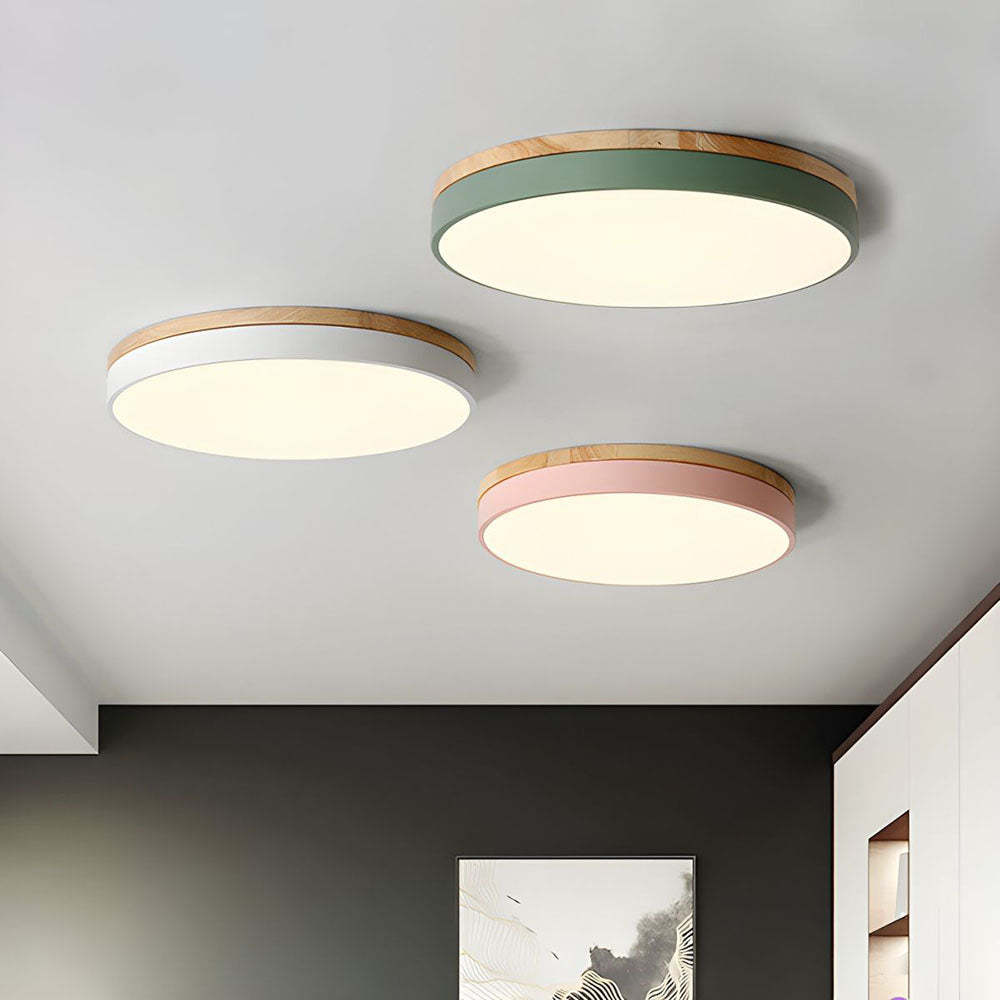 Bedroom LED Flush Ceiling Lights