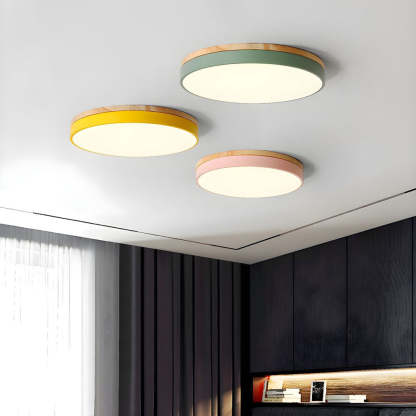 Bedroom LED Flush Ceiling Lights