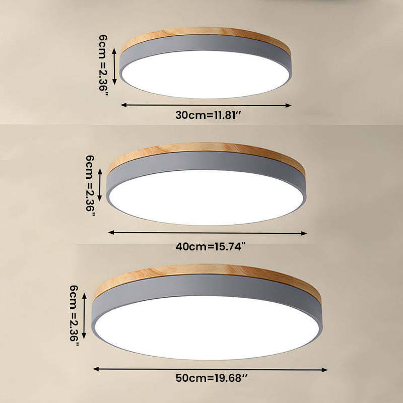 Bedroom LED Flush Ceiling Lights