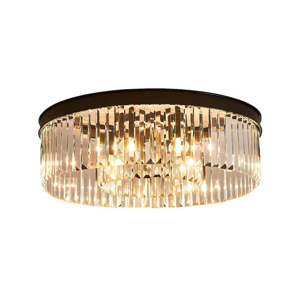 Clear Crystal Luxurious Bedroom Ceiling Lights