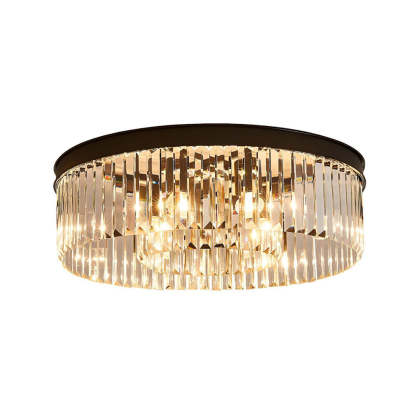Clear Crystal Luxurious Bedroom Ceiling Lights