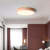 Homdiy Modern Simple Ceiling Lights Dome Flush Bedroom LED Ceiling Light