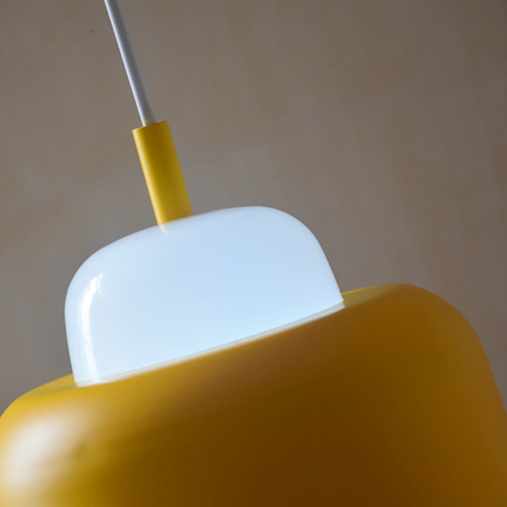 [Copy]Creative Wood Dining Room White Pendant Lights