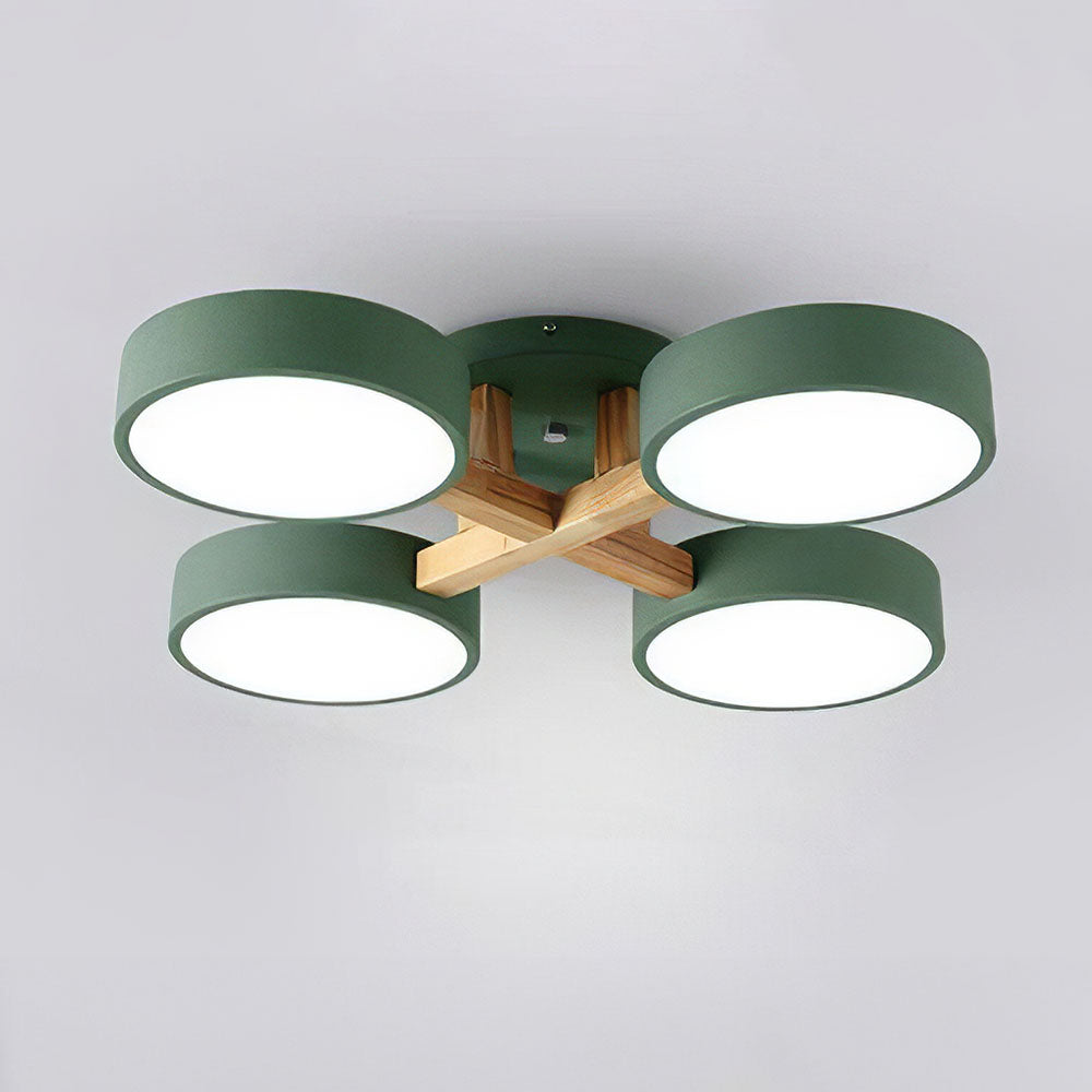 Nordic Modern Acrylic LED Living Room Ceiling Light