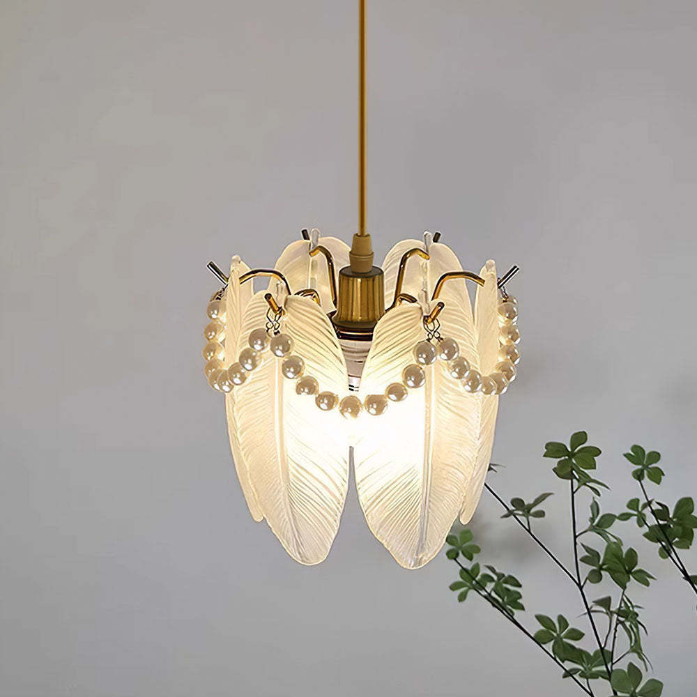 Luxury Glass Iron Living Room Ceiling Light