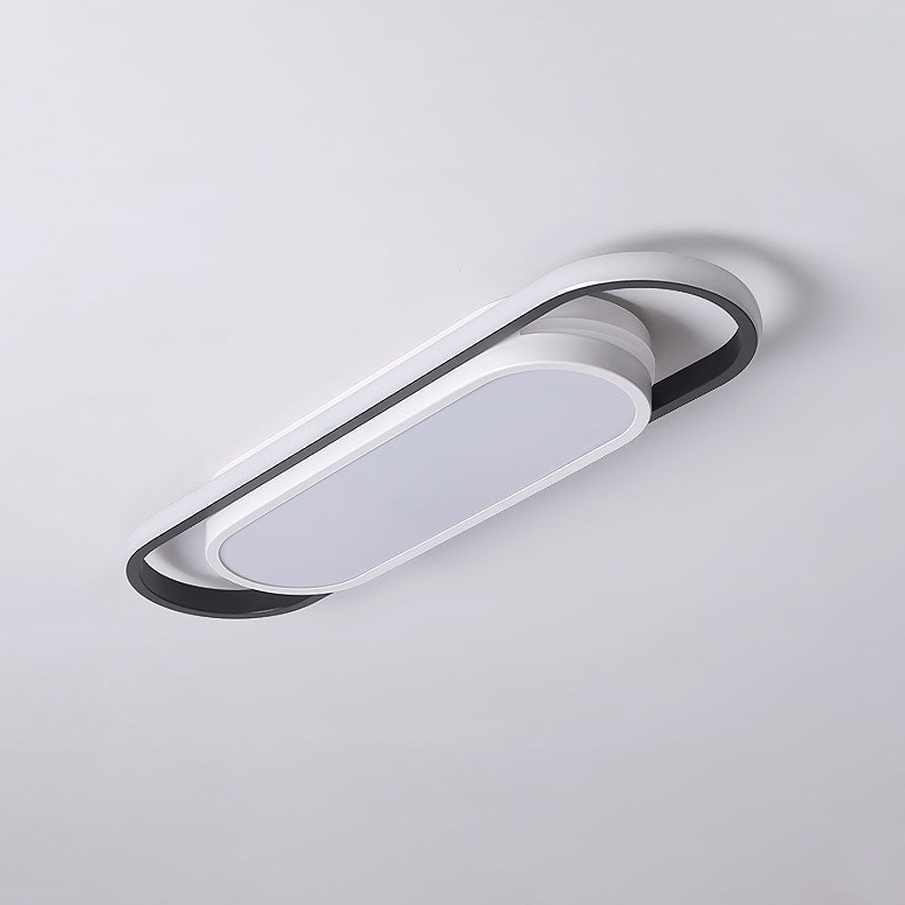 Minimalism Simple Corridor Long LED Low Ceiling Lights