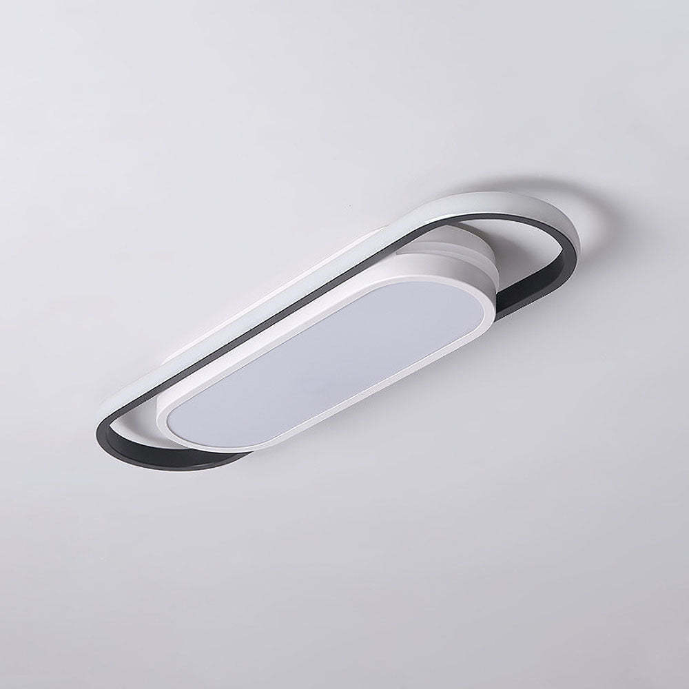 Minimalism Simple Corridor Long LED Low Ceiling Lights