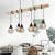 Lampsmodern Ceiling Lamp Industrial Hanging Light For Dining Room
