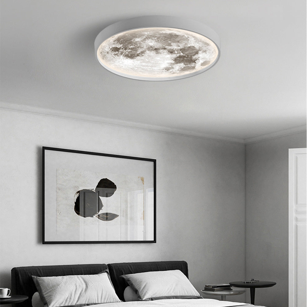 Creative Moon LED Ceiling Lighting