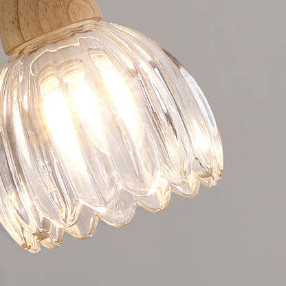 Semi Flush Mount Glass Ceiling Lights For Dining Room