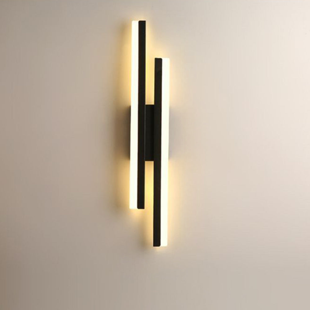 Modern Long Acrylic Wall Sconce Living Room LED Wall Lights