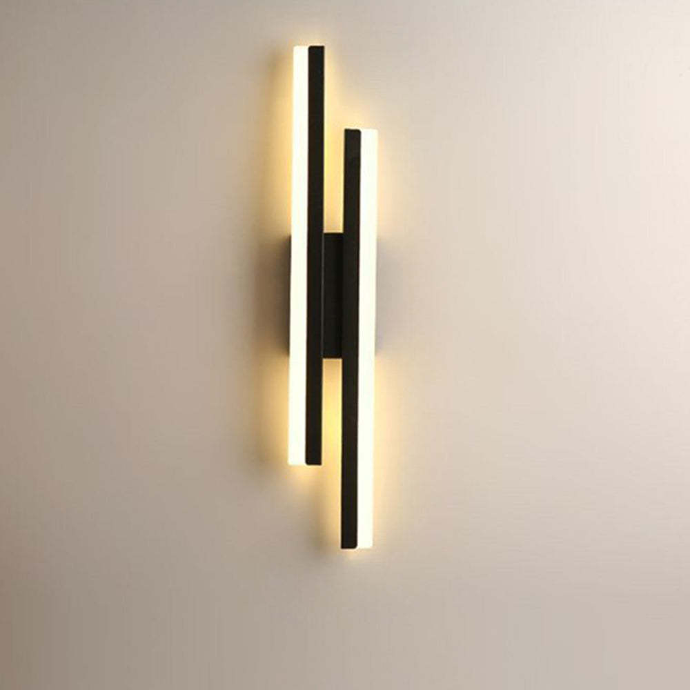 Modern Long Acrylic Wall Sconce Living Room LED Wall Lights