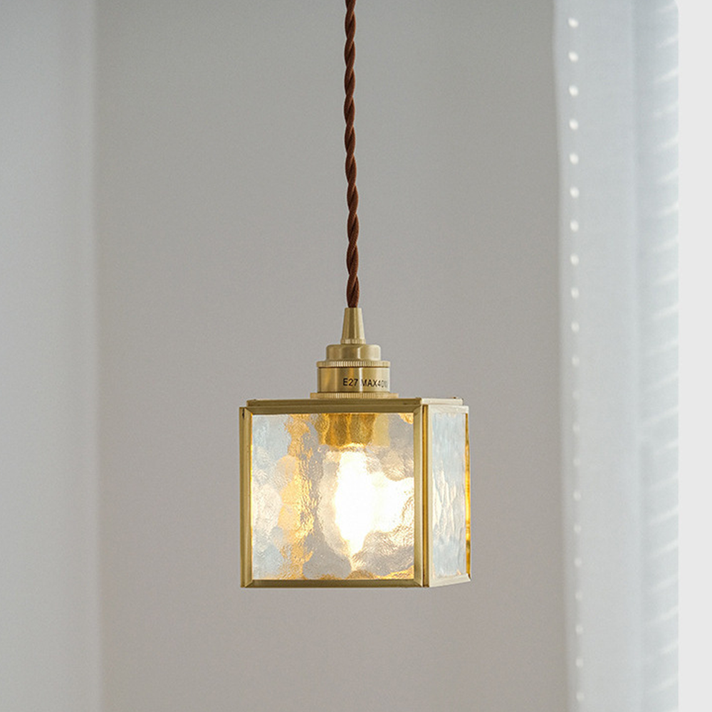 Small Exquisite Glass Living Room Pendant Lights