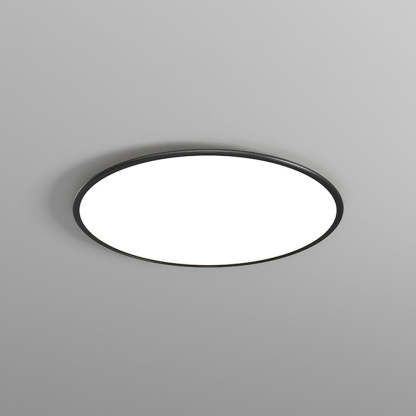 Modern Minimalist Black Acrylic LED Ceiling Light for Living Room