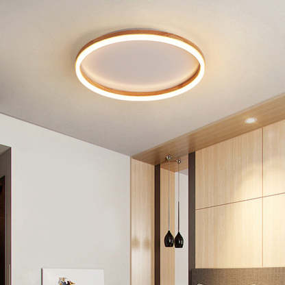 Organic Round Living Room LED Ceiling Lights