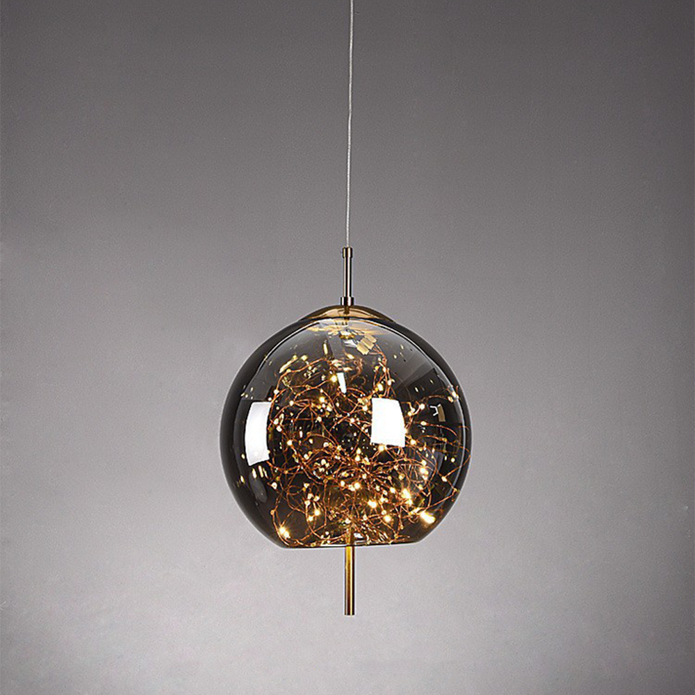 Modern Glass LED Pendant Lights