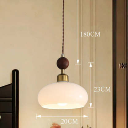 Nordic Glass Pendant Lighting For Kitchen Island