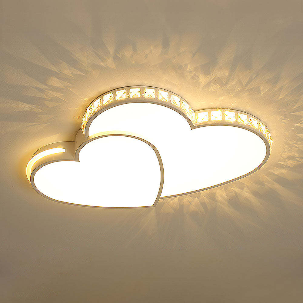 Contemporary  Acrylic Flush Led Ceiling Lights For Bedroom