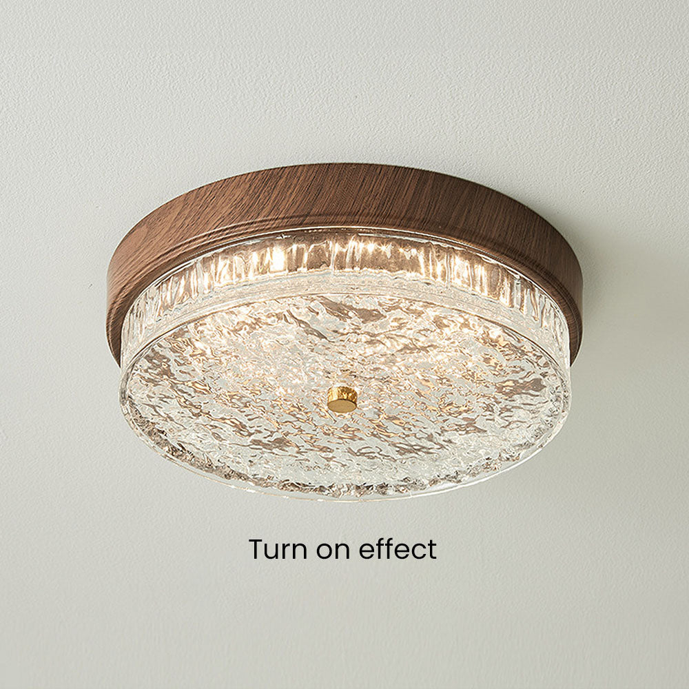 Modern Nordic Round LED Ceiling Lamp For Bedroom