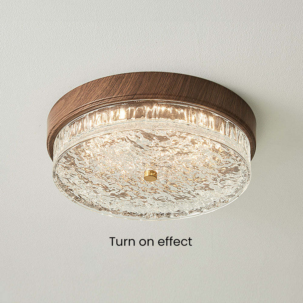 Modern Nordic Round LED Ceiling Lamp For Bedroom