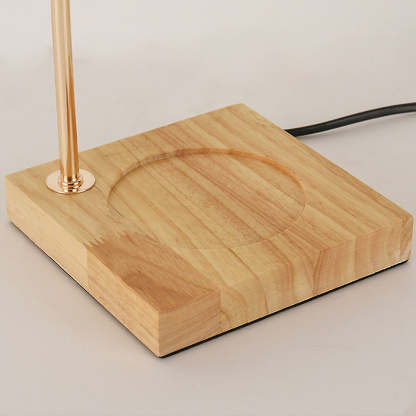 Wood Simple Iron Bedroom Mini Candle Warmer Light