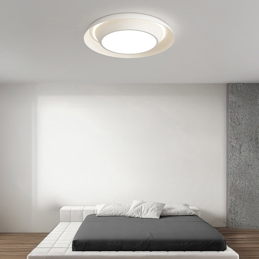 Contemporary Minimal Decor Acrylic Living Room LED Ceiling Lights