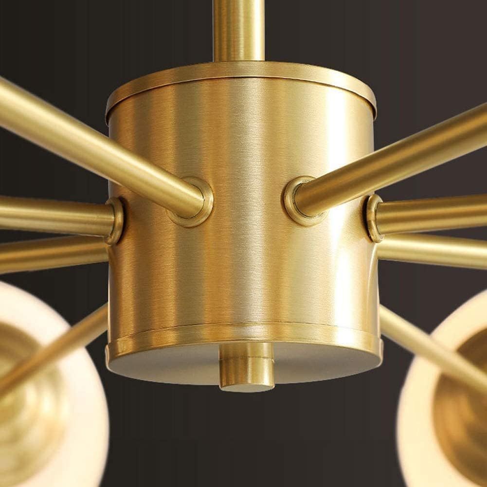 Modern Gold Luxury Brass Chandelier Light For Bedroom