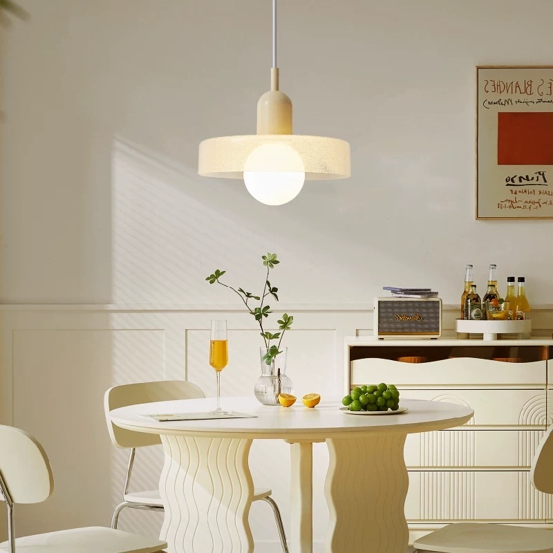 Modern Nordic Glass Pendant Lights For Dining Room