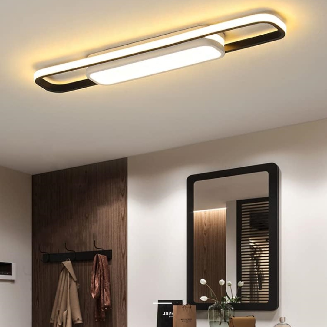 Minimalism Simple Corridor Long LED Low Ceiling Lights