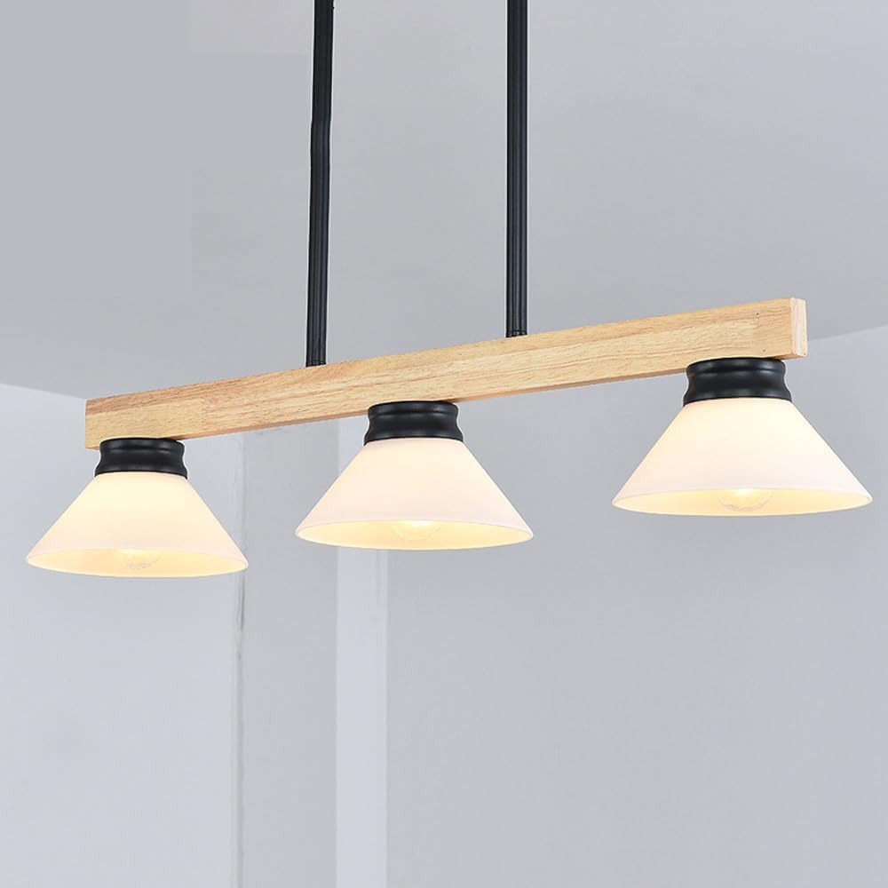 Contemporary Wooden Ceiling Lights For Kitchen Island