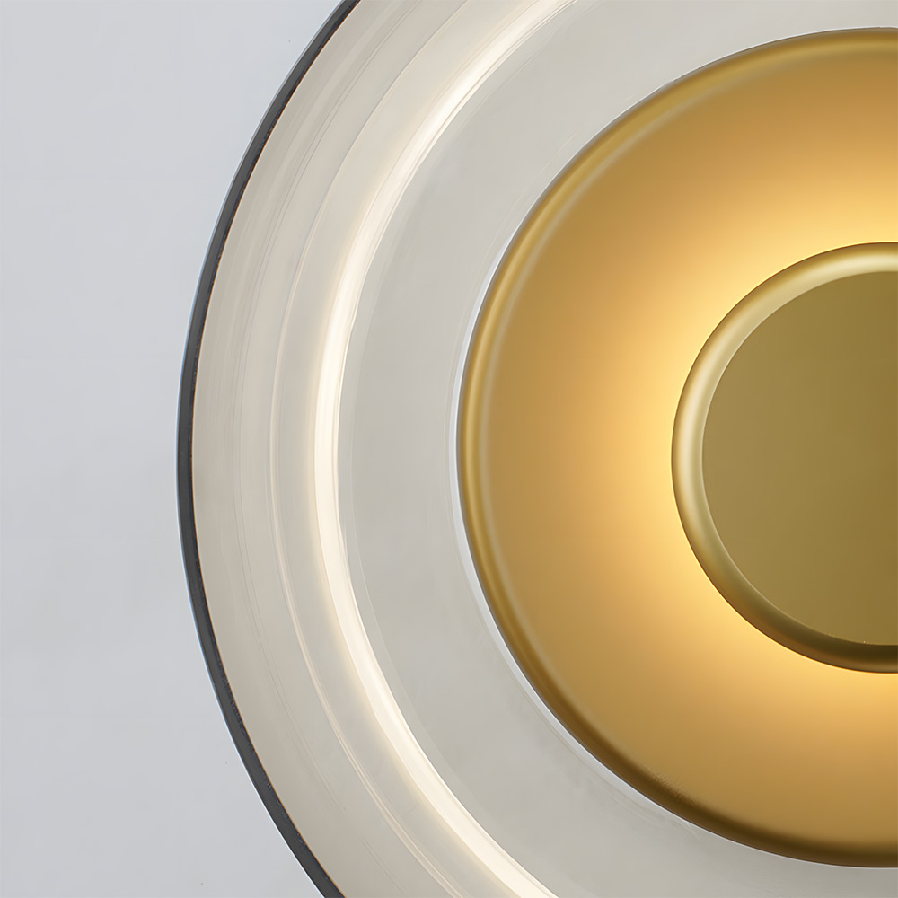 Modern Industrial Glass Wall Lights Pairs For Bedroom