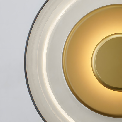 Modern Industrial Glass Wall Lights Pairs For Bedroom