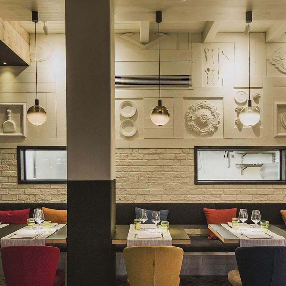 Creative Colorful Glass Hanging Lamp