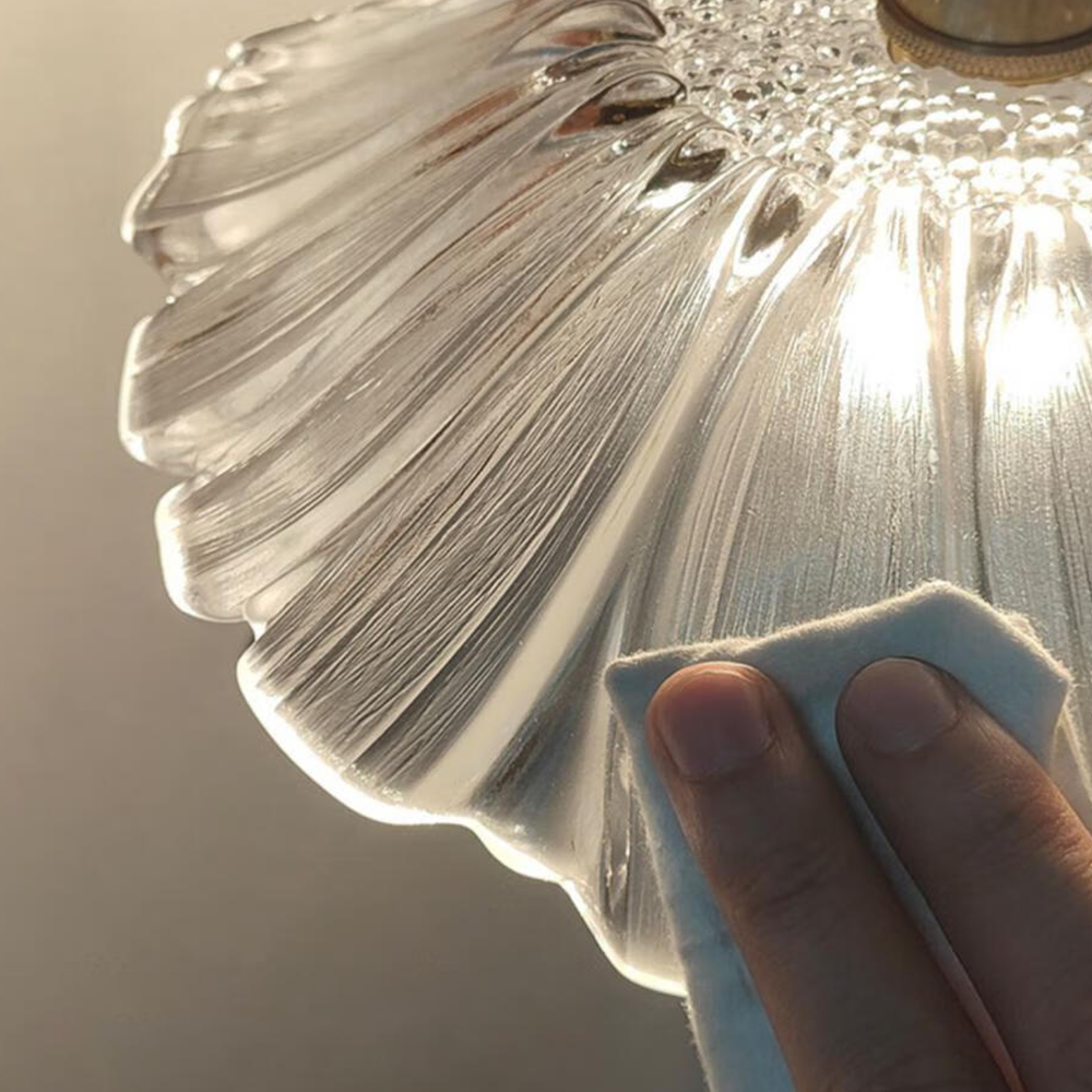 Art Deco Glass Semi Flush Hallway Entry Ceiling Lighting