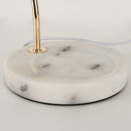 Creative Gold Glass Flower Shape Mini Candle Warmer Lamp