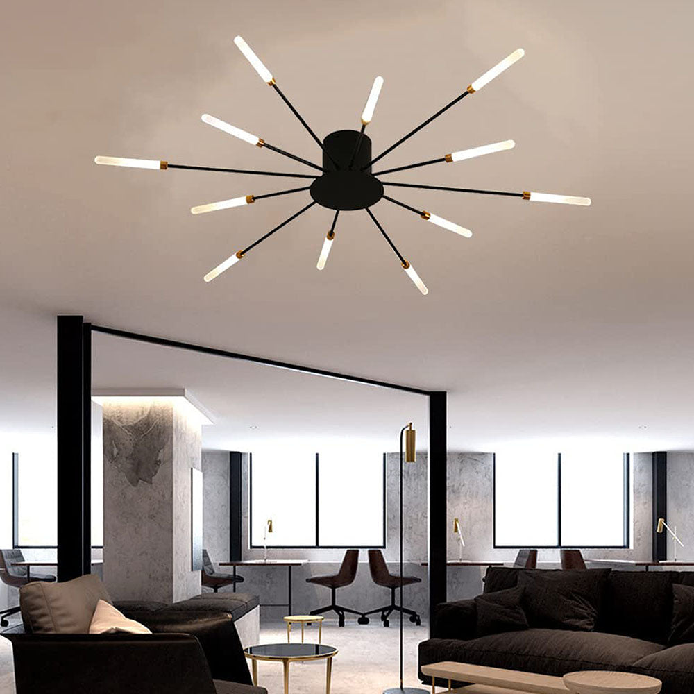 Multiple-Head Design Creativity Bedroom LED Ceiling Light