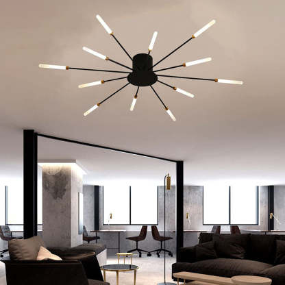 Multiple-Head Design Creativity Bedroom LED Ceiling Light