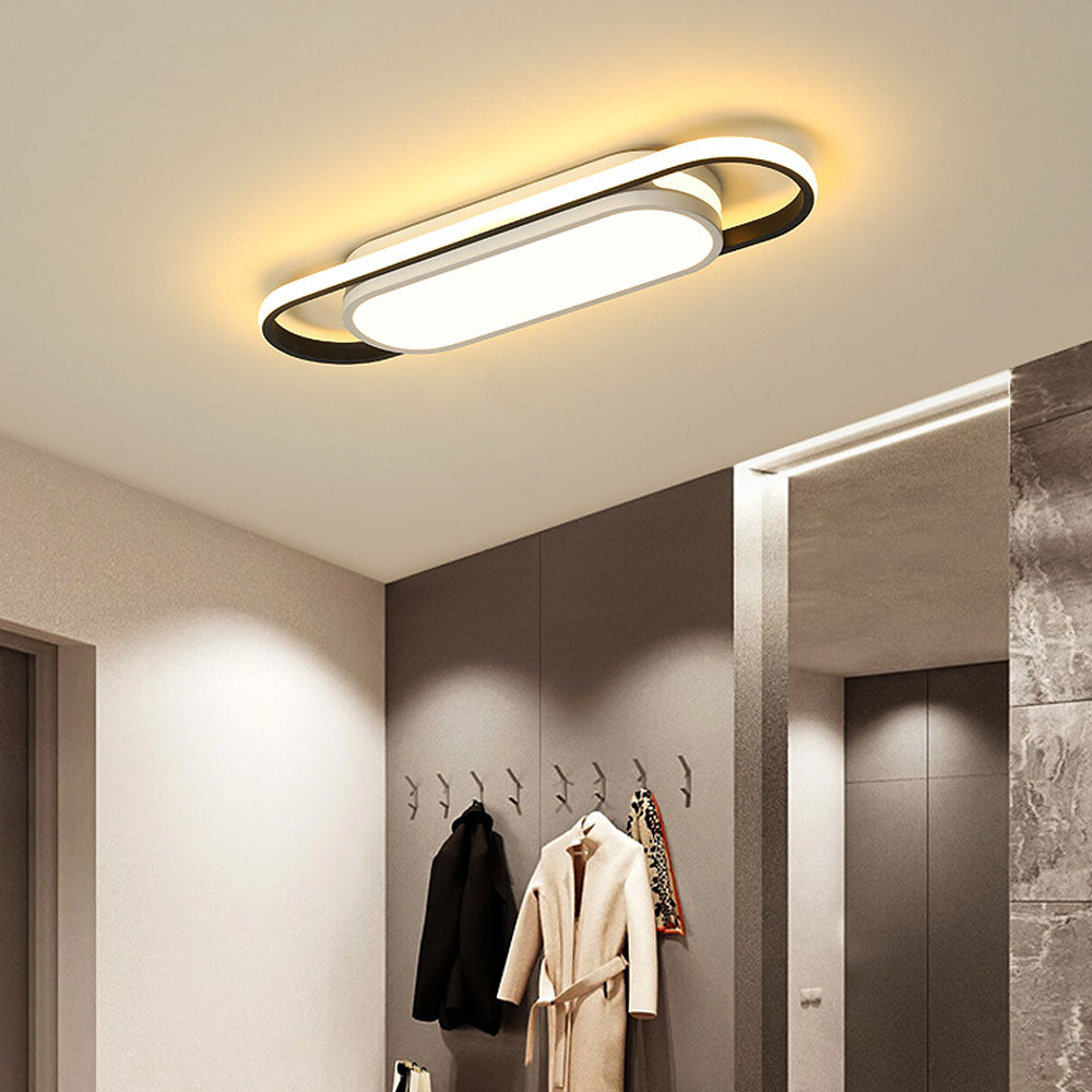 Minimalism Simple Corridor Long LED Low Ceiling Lights