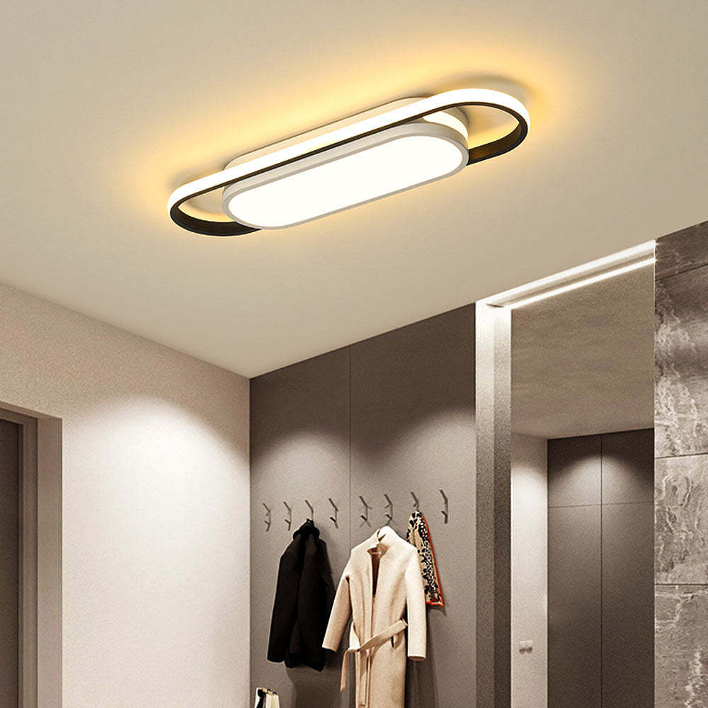 Minimalism Simple Corridor Long LED Low Ceiling Lights