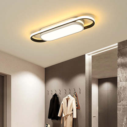 Minimalism Simple Corridor Long LED Low Ceiling Lights
