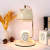 Homdiy Candle Warmer Lamp Glass White Nordic Candle Warmer For Home