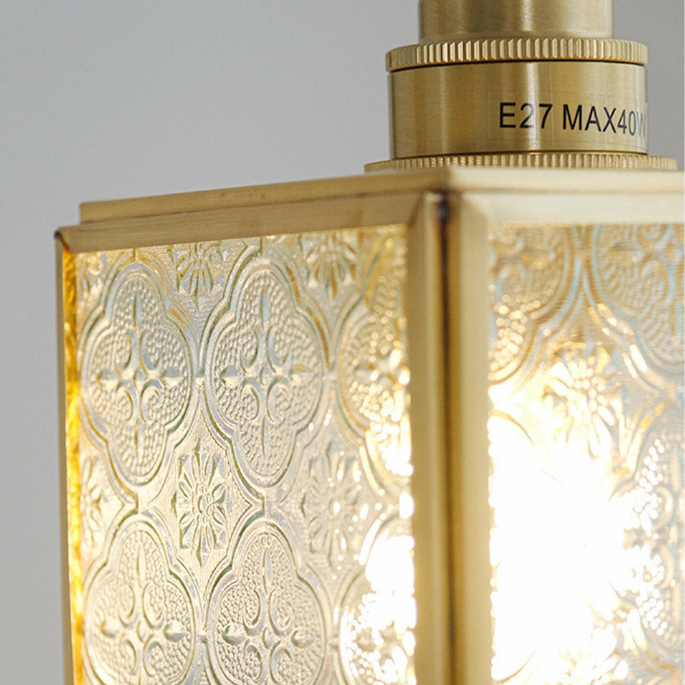 Small Exquisite Glass Living Room Pendant Lights