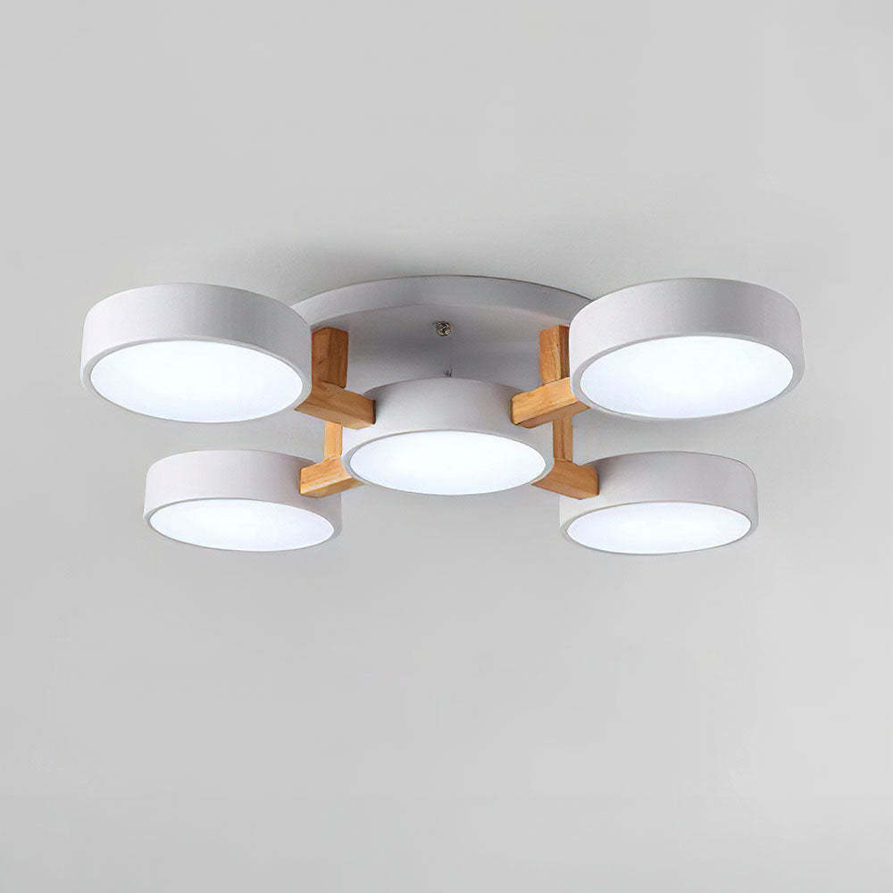Nordic Modern Acrylic LED Living Room Ceiling Light