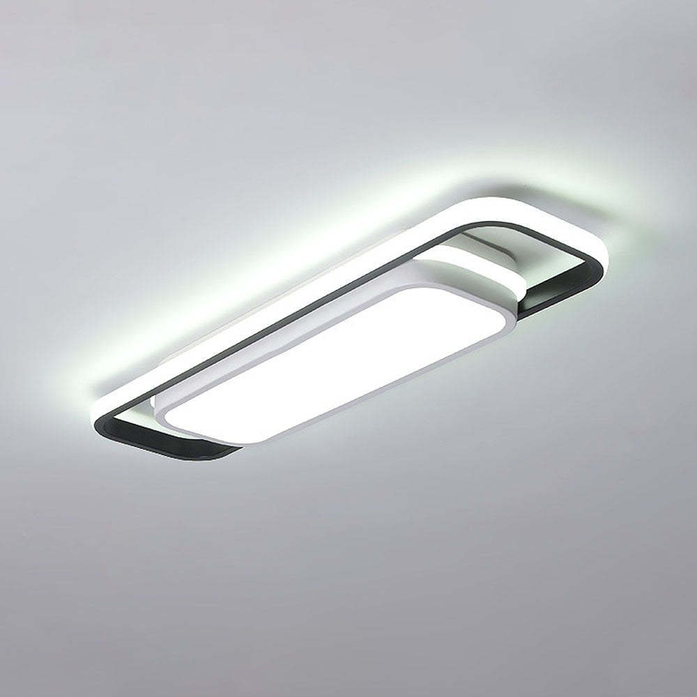 Minimalism Simple Corridor Long LED Low Ceiling Lights