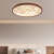 Lampsmodern LED Ceiling Lights Walnut Antique Ceiling Lights For Bedroom