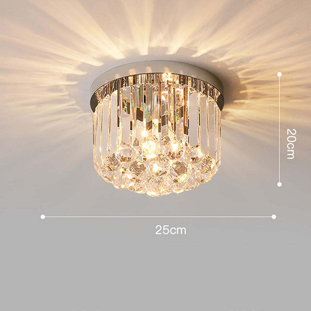 Contemporary Modern Crystal Ceiling Lights For Living Room