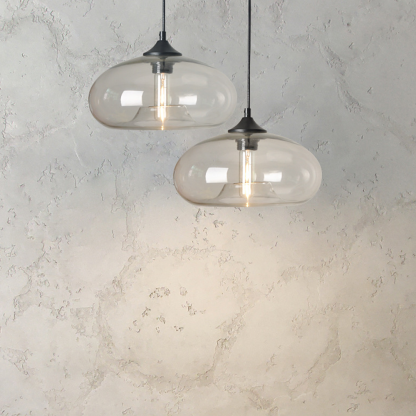Vintage Glass Dining Room Kitchen Pendant Lights