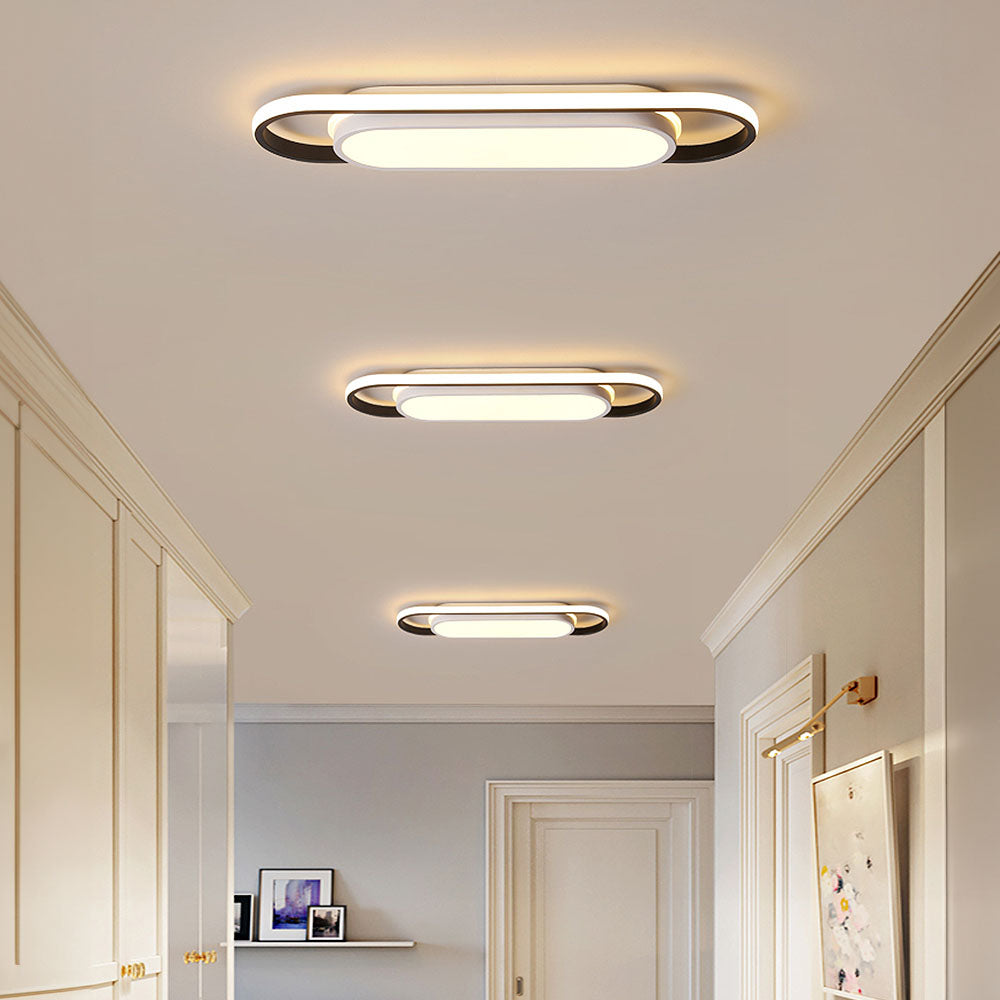Minimalism Simple Corridor Long LED Low Ceiling Lights
