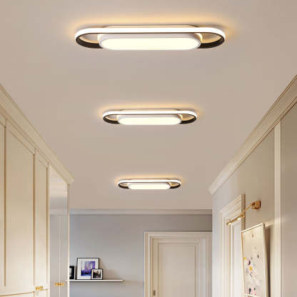 Minimalism Simple Corridor Long LED Low Ceiling Lights